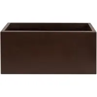 Wellhome Jardinera Polyethylene 80x40x40cm