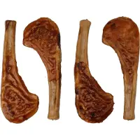 Flamingo Snack Para Perros De Chuletas De Pollo A La Barbacoa 1.9kg