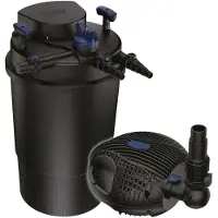 Fluval Juego De Estanque Completo Pond Clearflo 21000 Kit