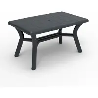 Garbar Mesa De Jardín Dalia 140x90 Cm
