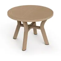 Garbar Mesa De Jardín Dalia 100 Cm