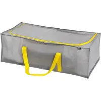 Domo Pack Living Domopak Living, caja de almacenamiento Taurus, modelo 907413. Caja multiusos, color gris, 120 litros, 25 kg