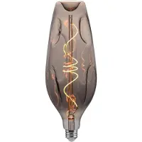 Creative Cables Bombilla Led De Filamento Bumped Bottle Spiral