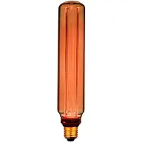 Fbright Bombilla Led Decorativa T60 E27 4w 200 Lumens 1800k 60 X 300 Mm