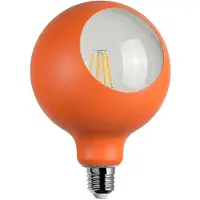 Creative Cables Bombilla Led Globo Camo G125 4.8w 806lm E27 2700k Dim