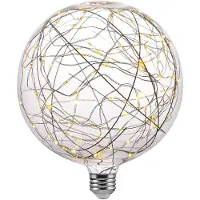 Creative Cables Bombilla Led De Filamento G200 Fairly Light