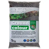 Dupla Caucho triturado negro, granulometría 1-2 mm, peso: 5 kg