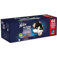 Purina Felix Selección Fantástica De Sabores Paquete Surtido Comida Húmeda Para Gatos