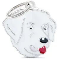 My Family Placa Para Mascotas Maremma Sheepdog