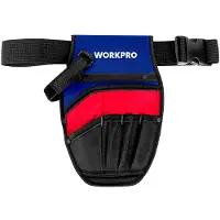 Workpro Estuche para herramientas con múltiples compartimentos, de 300 x 210 mm