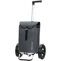 Andersen Shopper Tura Shopper Ortlieb Carrito de la compra 50 cm gris