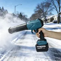 StarTech.com Soplador manual con función turbo - H28, soplador de aire sin escobillas - Alta presión - 21 V - Compatible con baterías Makita de 18 V - Baterías no incluidas