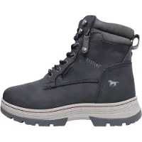Mustang Botas con cordones gris basalto