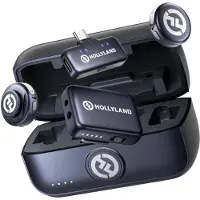 Hollyland LARK M3 Combo 2TX + 1RX USB-C + 1RX Cámara, Space Gris