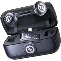 Hollyland LARK M3 Combo 2TX + 1RX USB-C, Space Gris