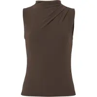 Pieces Camiseta Sin Mangas Madison Draped