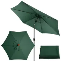 Merkloos Omgoods - Toldo de repuesto universal de 9,8 metros, color verde, para jardín y balcón