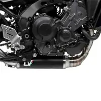 Leovince Sistema De Escape Completo Homologado Lv Race Yamaha Tracer 9/gt 21-22 Ref:14372eb