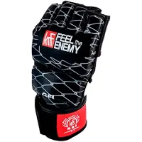 Feel The Enemy Guante De Combate Mma Gel