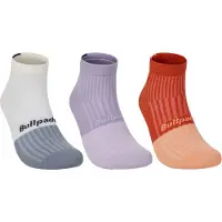 Bullpadel Calcetines Cortos Bp-266 3 Pares