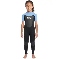 West Traje De Neopreno Con Cremallera En El Pecho Y Mangas Cortas Nitro 2/2 Mm Gbs Steamer