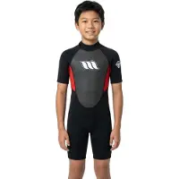 West Shorty De Manga Corta Con Cremallera Trasera Junior Enforcer 2/2 Mm Fl Spring Youth