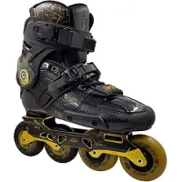 KRF Patines En Línea Freeskate 4x80 Angel High Carbon