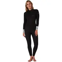 Ocean & Earth Traje De Neopreno De Manga Larga Con Cremallera En La Espalda Para Mujer Free Flex 3/2 Mm