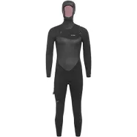 Orca Traje De Neopreno De Manga Larga Con Capucha Y Cremallera Pectoral Tango Hooded 3/2 Mm