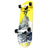 KRF Skateboard Metrópolis 8.0´´