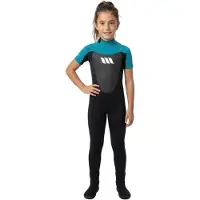 West Traje De Neopreno Con Cremallera En El Pecho Y Mangas Cortas Nitro 2/2 Mm Gbs Steamer