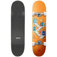 Tricks Skateboard Stairs 8.0´´x31.85´´ Maxi