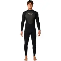 Rip Curl Traje De Neopreno De Manga Larga Con Cremallera Trasera Omega 5/4 Mm