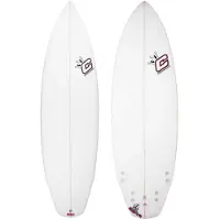 Clayton Tabla De Surf Mongrel 5´7x19x2 1/425.8l5 Fins