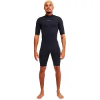 Quiksilver Shorty De Manga Corta Con Cremallera Trasera Everyday Sessions 2/2 Mm