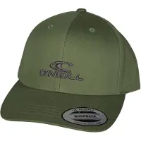O'Neill - Logo Wave Cap - Gorra size One Size, oliva
