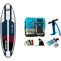 Safe Waterman Set De Paddle Surf Hinchable Travel 9´6´´