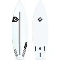 Clayton Tabla De Surf Havok Spinetek/plugs/5´8x18´´5/8x2´´1/4