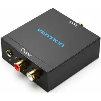 Vention Convertidor De Audio Digital A Analógico Bdfb0-eu Rca