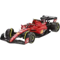 Colorbaby Metalferrari F1 Racing Sf 23 Carlos Sainz Escala 1:43 Coche