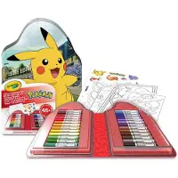 Crayola Maletín Pokémon De 45 Piezas