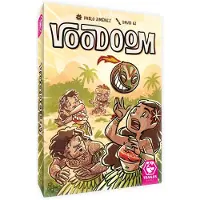 Tranjis Games Juego De Mesa Voodoom