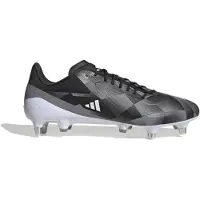 Adidas Zapatillas de fútbol 'Adizero RS15 Ultimate' gris oscuro / negro / blanco
