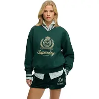 Superdry Sudadera Country Club Loose V
