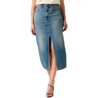Levi's Falda Midi Decon Slit