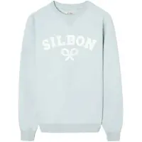 Silbon Sudadera 1011102227 Medium Racket Logo