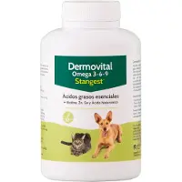 Stangest Suplemento Para Mascotas Dermovital Omega 3-6-9 300 Unidades