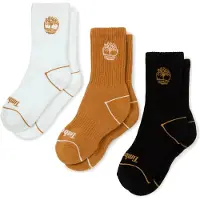Timberland Calcetines Crew Tree Logo 3 Pares
