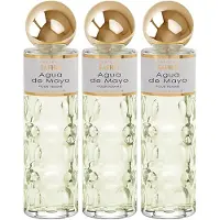 Saphir Eau De Parfum Agua De Mayo 200ml 3 Unidades