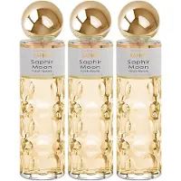 Saphir Eau De Parfum Moon 200ml 3 Unidades